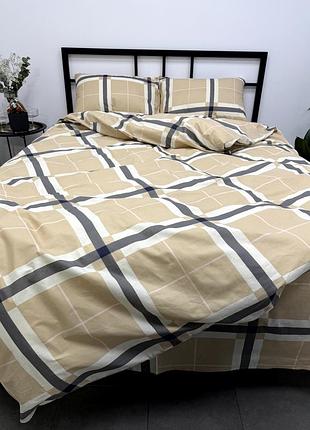 Підковдра полуторна 150*210 бязь gold luxe (на блискавці) принти