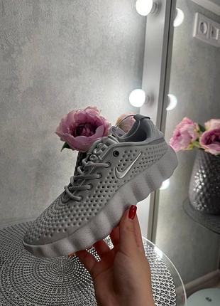 Стильные кроссовки nike mind 002 grey