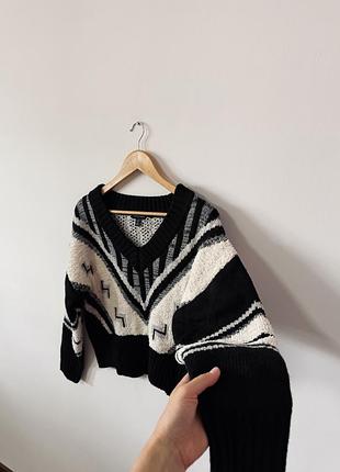 Вкорочений светр topshop🌿