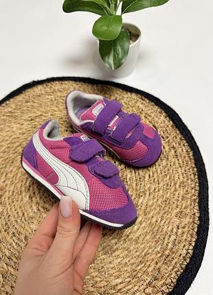 Кросівки puma для дівчинки