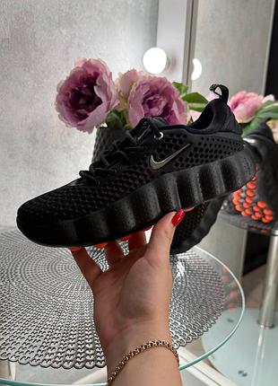 Стильные кроссовки nike mind 002 black