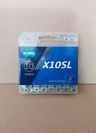 Цепь kmc x10sl 10-скоростей (новая)