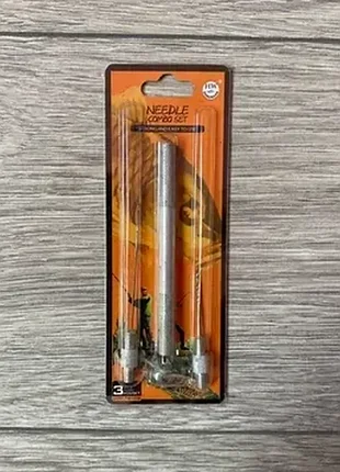 Набор рыболовный для бойлов 3в1 weida gz-01 зверло и игла