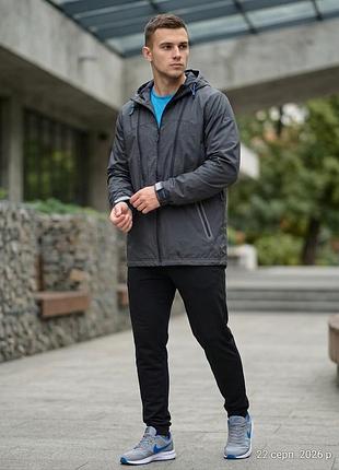 Куртка-ветровка nike tn multipocket jacket drill