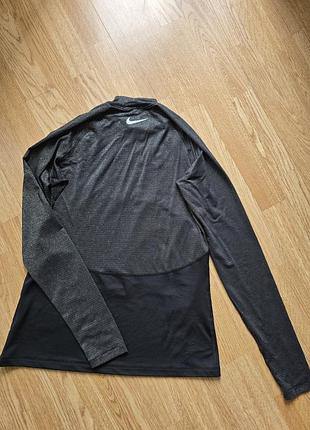 Nike pro warm long sleeve training top cj5721-010 thermo лонгслив термо