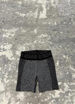 Жіночі спортивні шорти шорты gymshark