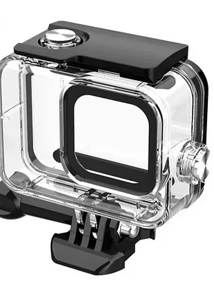 Защитный аквабокс для gopro hero black 13/12/11/10/9 защита камеры