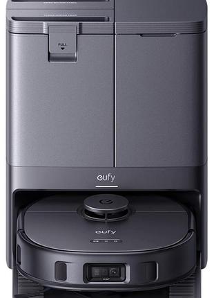 Р робот-пилосос з вологим прибиранням eufy robovac x10 pro omni black (t2351g11