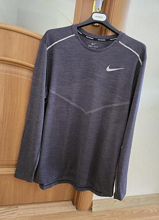 Nike techknit ultra ls лонгслив