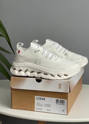 On running cloudtilt x loewe white