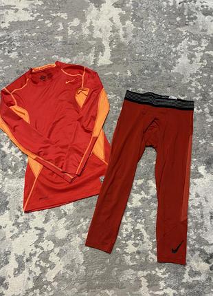Чоловічий спортивний костюм комплект nike pro
