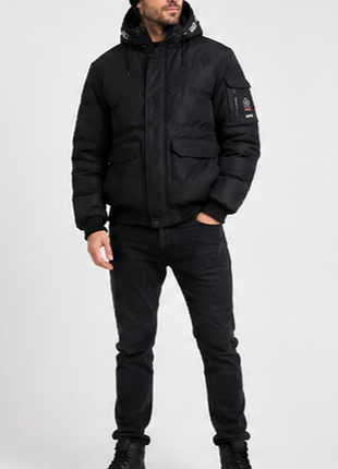 Мужская утепленная куртка crosshatch, xxl