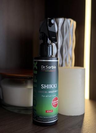 Dr. sorbie modifix shikki — незмивний спрей-маска 17 в 1