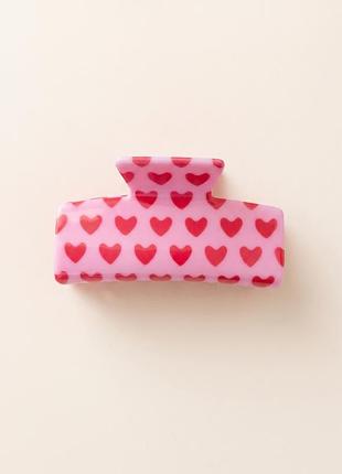 Оригінальна заколка-краб invisibobble clipstar m (love is in the hair), нова