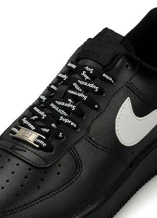Nike air force 1 low black white