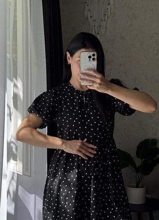 Сукня в горох🖤