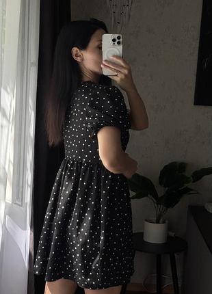 Сукня в горох🖤 3
