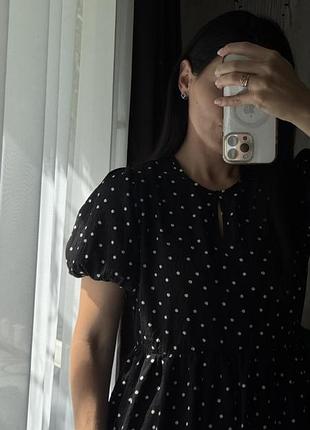 Сукня в горох🖤 4