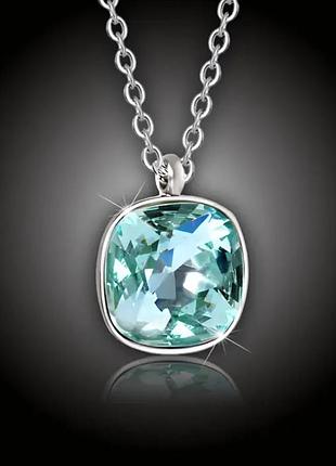 Кольє "princess aquamarine"
