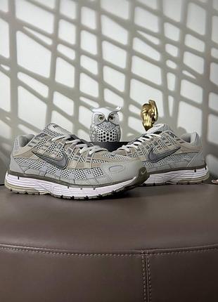 Nike p-6000 m light grey 2