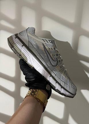 Nike p-6000 m light grey 4