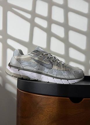 Nike p-6000 m light grey 5