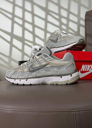 Nike p-6000 m light grey