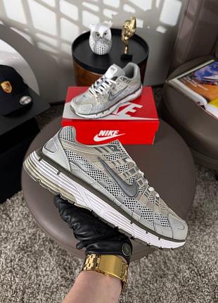 Nike p-6000 m light grey 9