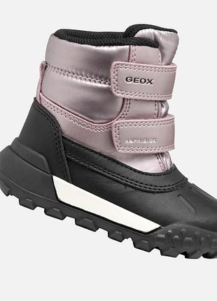23р зимові черевики geox trekkyup з мембраною amphibiox оригінал