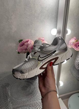 Стильні жіночі кросівки nike zoom v5 rnr | cream / brown / silver