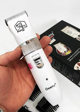 Машинка gemei gm-634 для стрижки животных машинка для груминга
