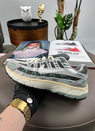 Nike p-6000 m grey black green