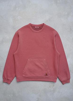 Оверсайз свитшот carhartt wip × dickies