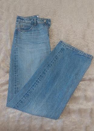 Джинси zara wide leg xs  34