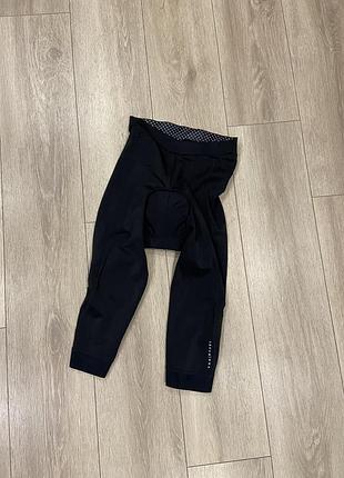 | m-s| женские велошорты van rysel / велотайтсы 3/4 / биб шорты decathlon van rysel 3/4 tights woman