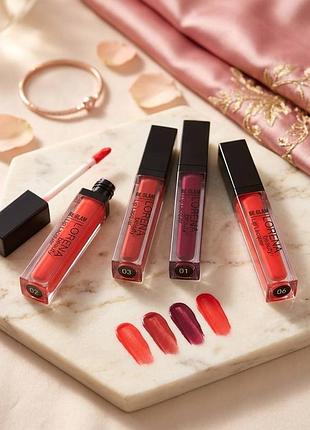 Блиск для губ  lorena beauty lip lacquer be glam