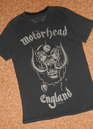 Футболка motorhead/lemmy kilmister/vintage 2008/рок мерч