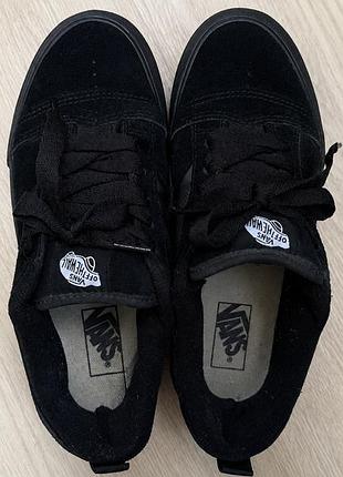 Vans old skool чорні