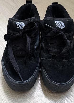 Vans old skool чорні 2