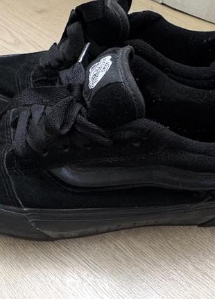 Vans old skool чорні 5
