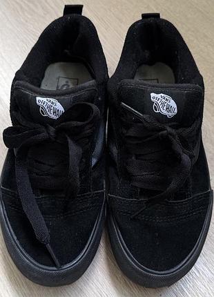 Vans old skool чорні 3