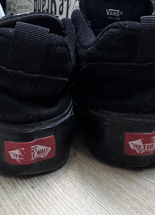 Vans old skool чорні 7