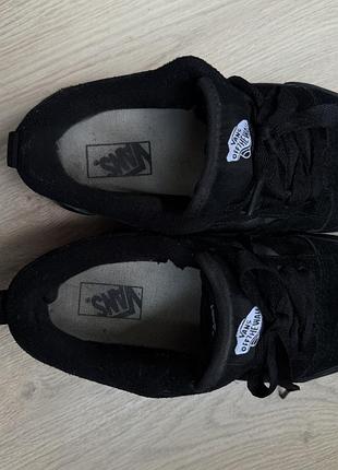 Vans old skool чорні 6