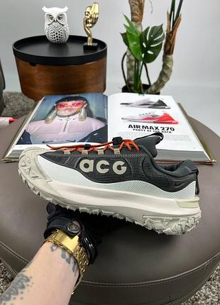 Nike acg mountain fly 2 low white dark grey