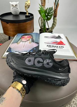 Nike acg mountain fly 2 low black grey