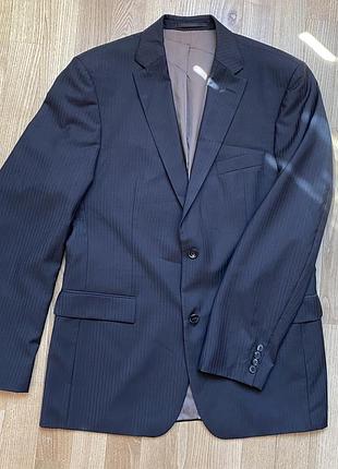 Преміум піджак hugo boss (100% тонка вовна). стан ідеальний! розмір xl (54)