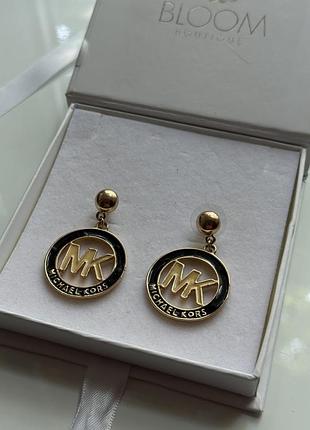 Сережки michael kors