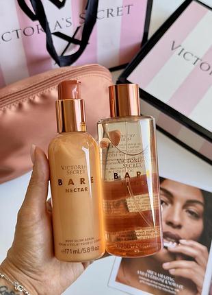 Спрей та сиворітка для тіла bare nectar victoria’s secret