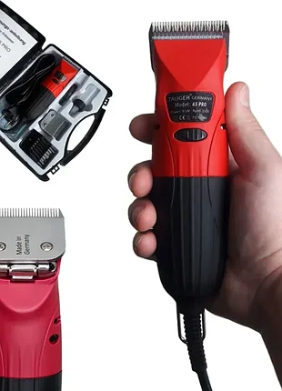 Машинка для стрижки собак tauger 65 pro немецкий