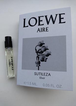 Парфюмированная вода для женщин loewe aire sutileza elixir